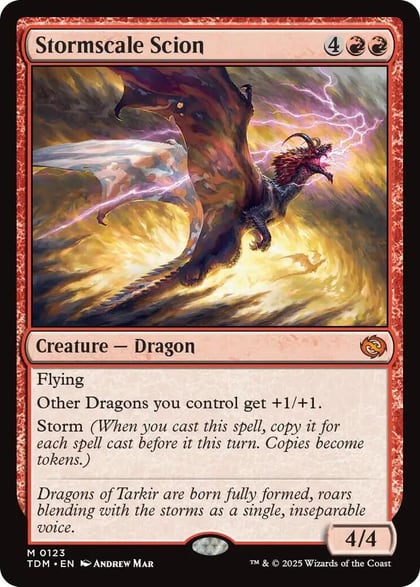Stormscale Scion, Tarkir: Dragonstorm 123