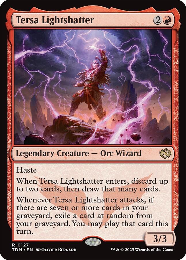 Tersa Lightshatter, Tarkir: Dragonstorm 127