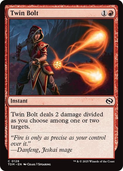 Twin Bolt, Tarkir: Dragonstorm 128