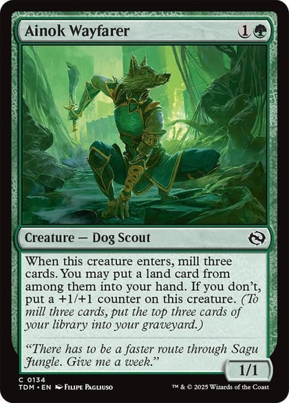 Ainok Wayfarer, Tarkir: Dragonstorm 134