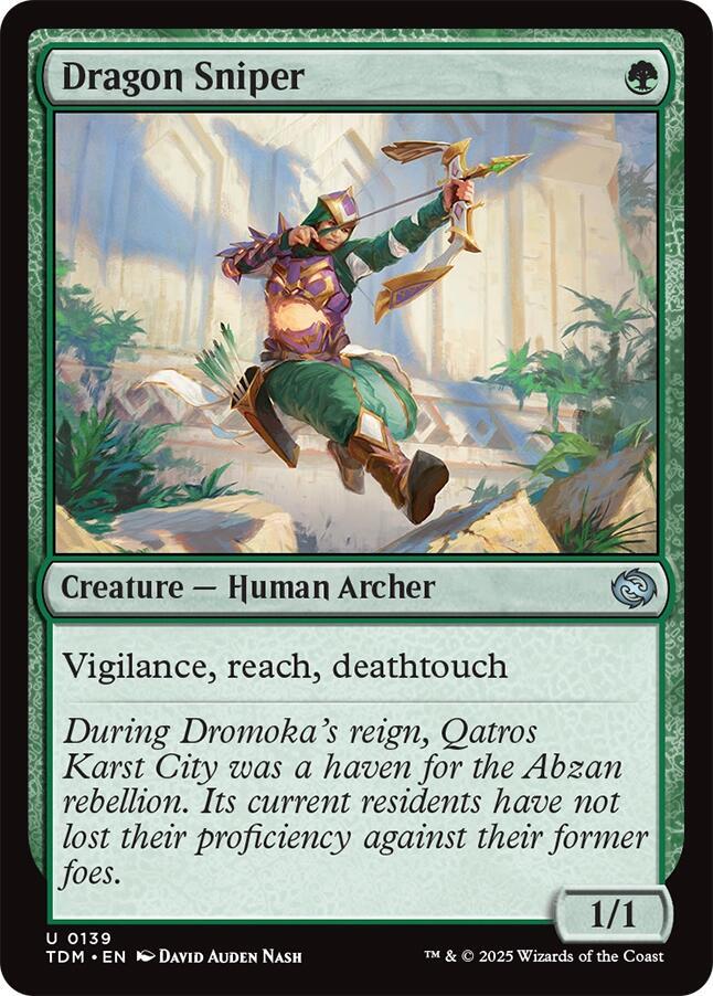 Dragon Sniper, Tarkir: Dragonstorm 139