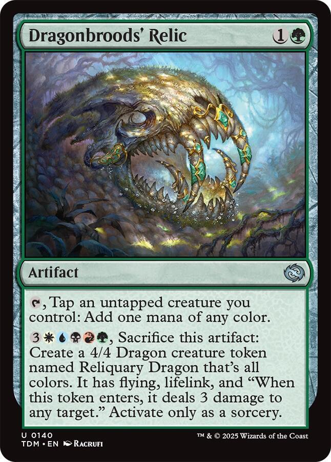 Dragonbroods' Relic, Tarkir: Dragonstorm 140
