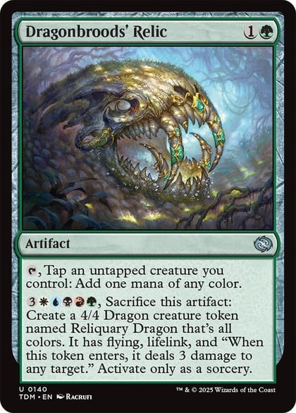 Dragonbroods' Relic, Tarkir: Dragonstorm 140