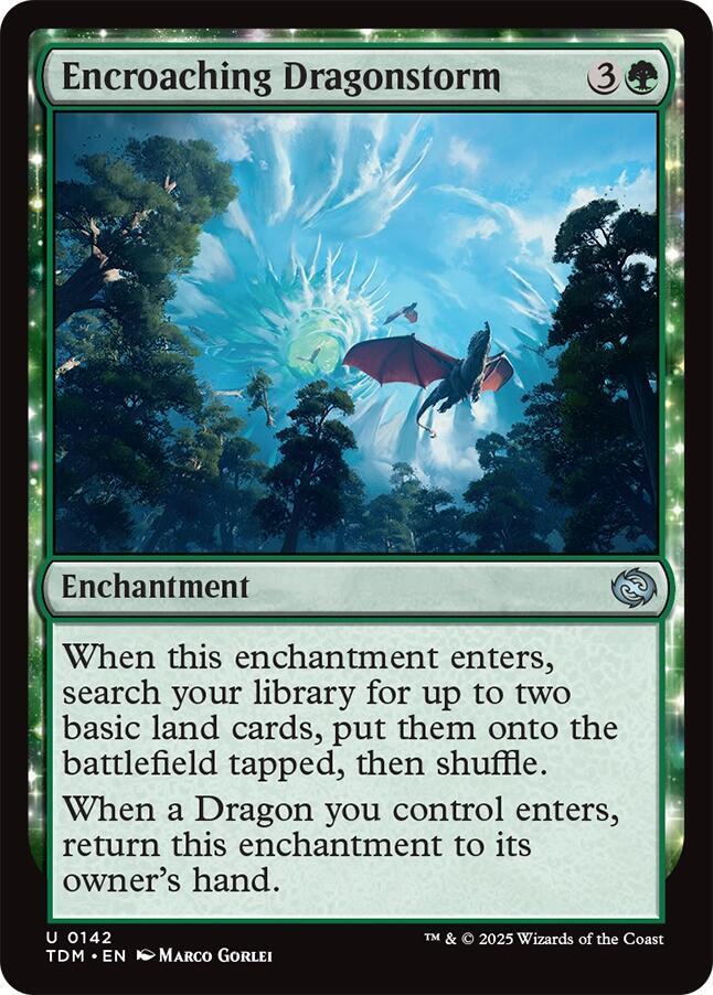 Encroaching Dragonstorm, Tarkir: Dragonstorm 142