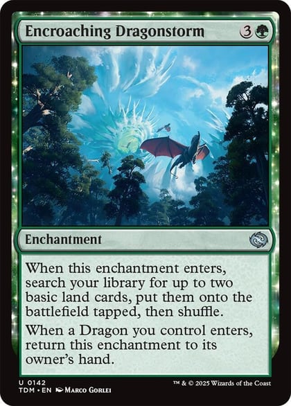 Encroaching Dragonstorm, Tarkir: Dragonstorm 142