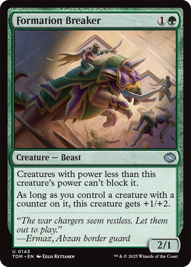 Formation Breaker, Tarkir: Dragonstorm 143