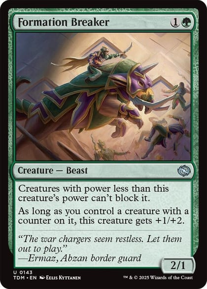 Formation Breaker, Tarkir: Dragonstorm 143
