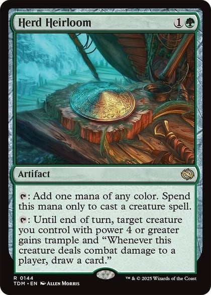 Herd Heirloom, Tarkir: Dragonstorm 144