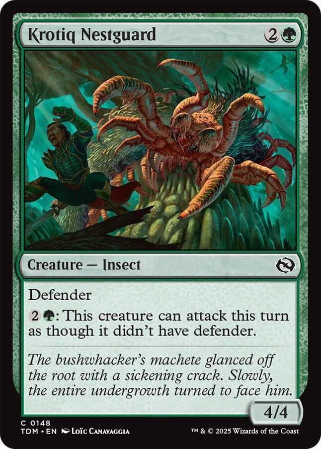 Krotiq Nestguard, Tarkir: Dragonstorm 148