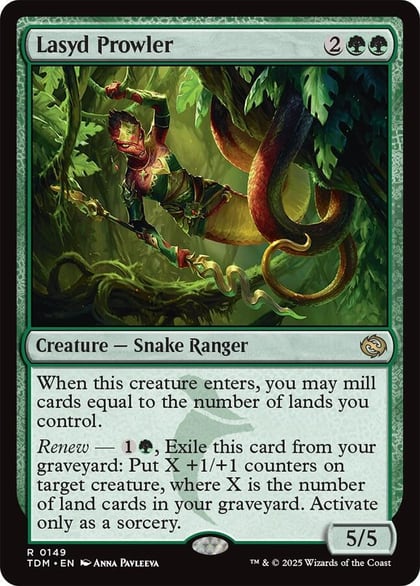 Lasyd Prowler, Tarkir: Dragonstorm 149