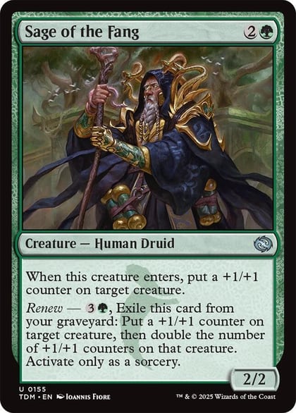 Sage of the Fang, Tarkir: Dragonstorm 155