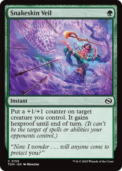 Snakeskin Veil, Tarkir: Dragonstorm 159