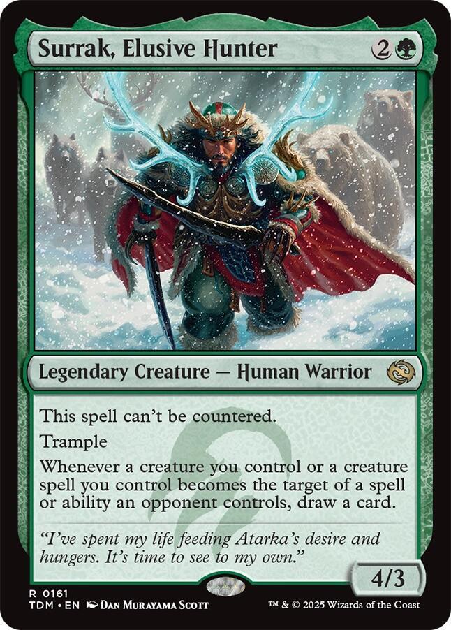 Surrak, Elusive Hunter, Tarkir: Dragonstorm 161