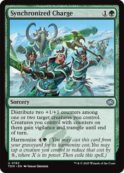 Synchronized Charge, Tarkir: Dragonstorm 162