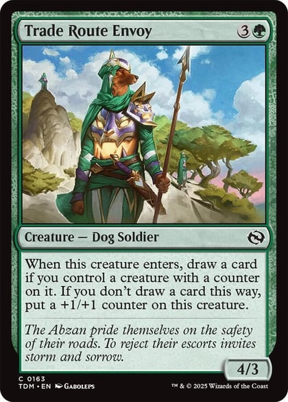 Trade Route Envoy, Tarkir: Dragonstorm 163