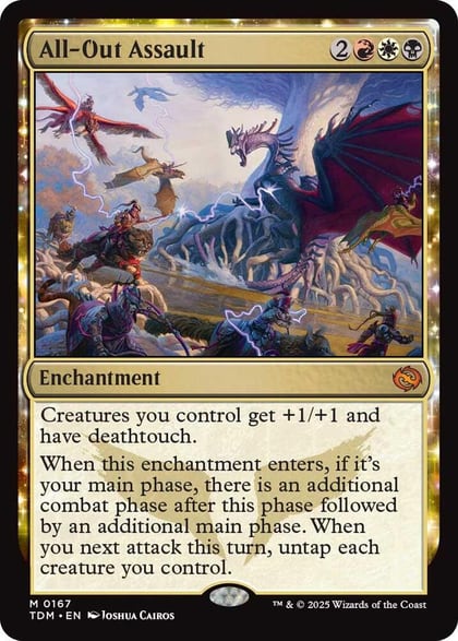All-Out Assault, Tarkir: Dragonstorm 167