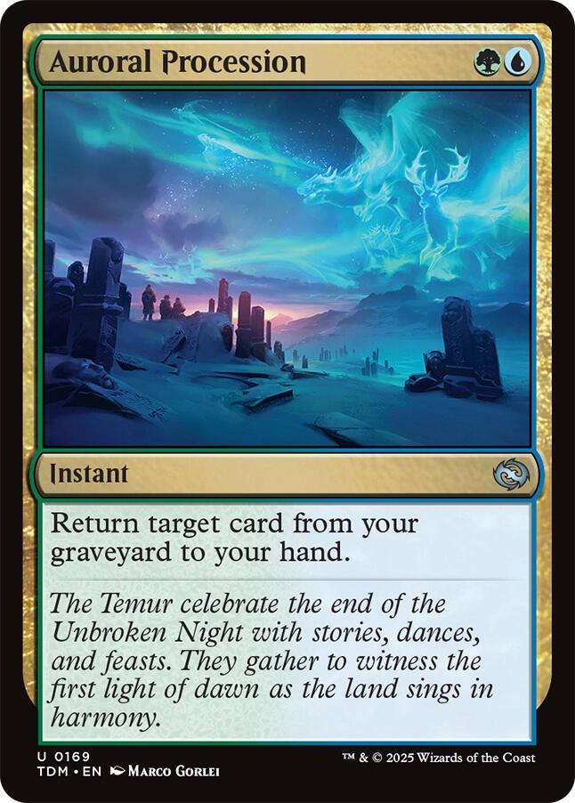 Auroral Procession, Tarkir: Dragonstorm 169
