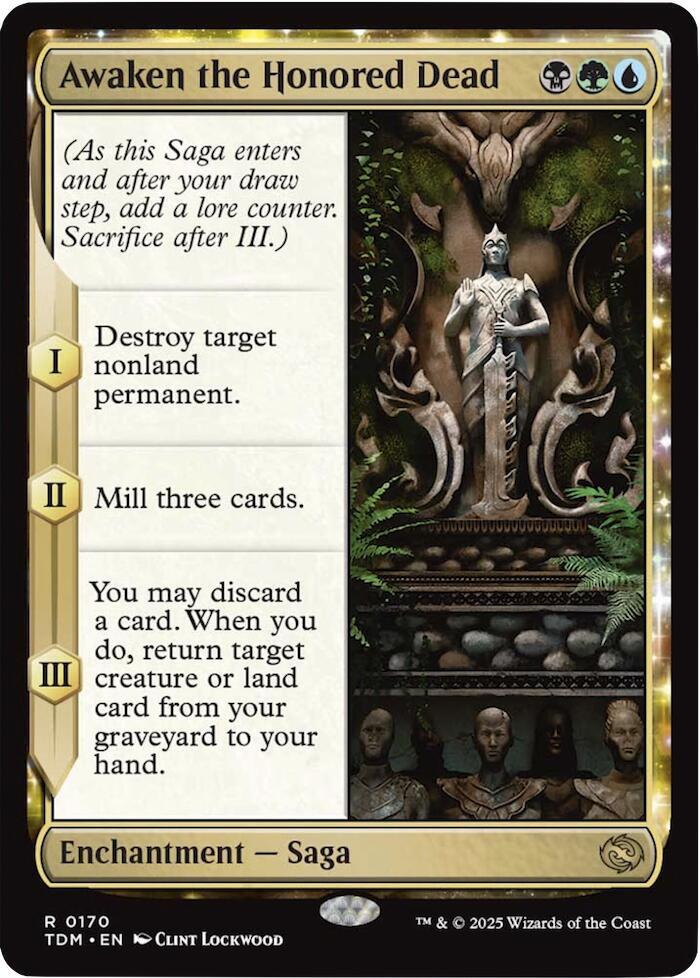 Awaken the Honored Dead, Tarkir: Dragonstorm 170