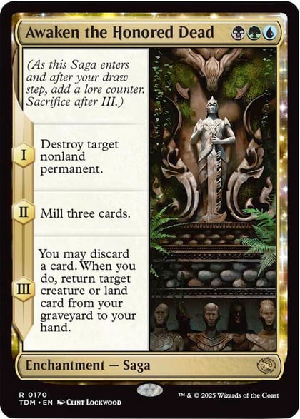 Awaken the Honored Dead, Tarkir: Dragonstorm 170