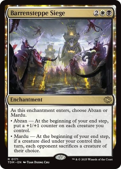 Barrensteppe Siege, Tarkir: Dragonstorm 171