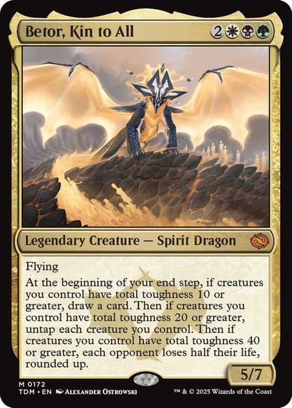 Betor, Kin to All, Tarkir: Dragonstorm 172