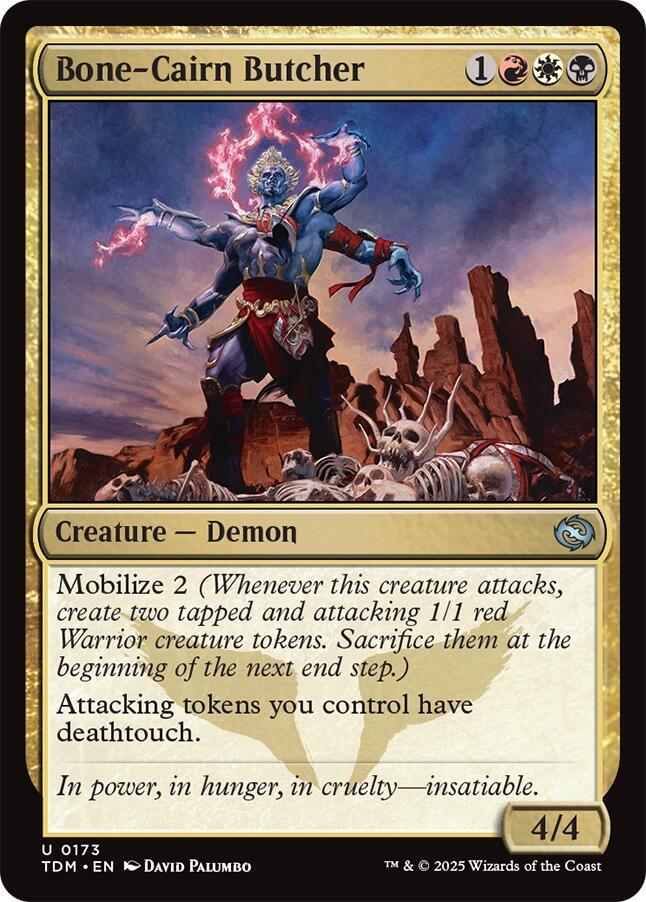 Bone-Cairn Butcher, Tarkir: Dragonstorm 173