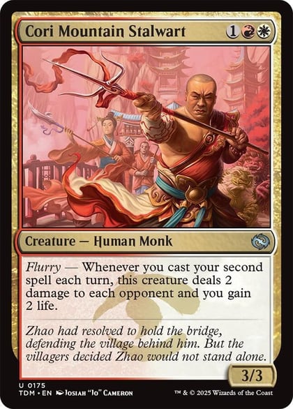 Cori Mountain Stalwart, Tarkir: Dragonstorm 175
