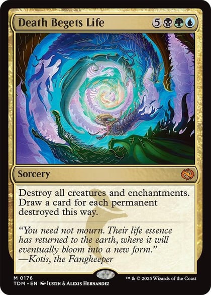 Death Begets Life, Tarkir: Dragonstorm 176