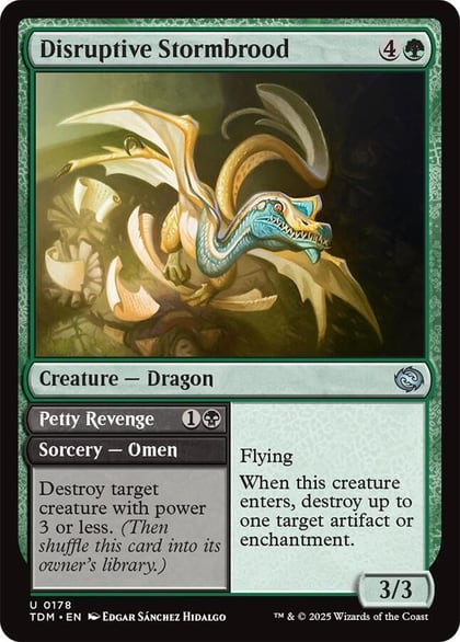 Disruptive Stormbrood, Tarkir: Dragonstorm 178