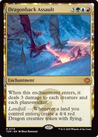 Dragonback Assault, Tarkir: Dragonstorm 179