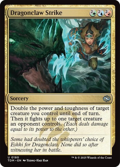 Dragonclaw Strike, Tarkir: Dragonstorm 180