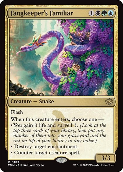 Fangkeeper's Familiar, Tarkir: Dragonstorm 183