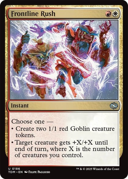 Frontline Rush, Tarkir: Dragonstorm 186