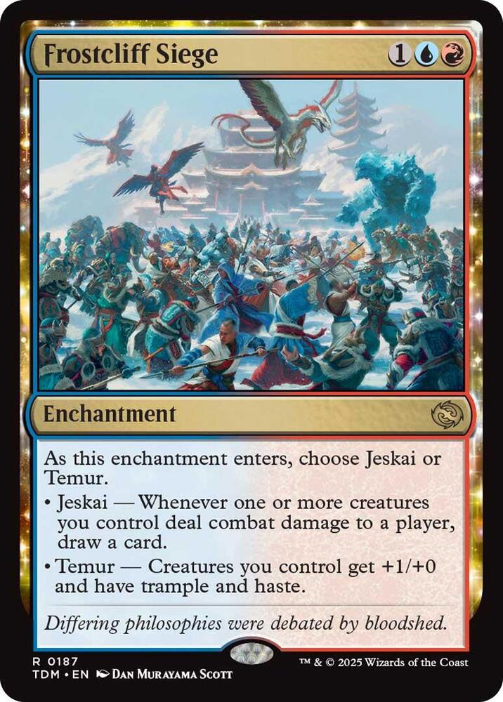 Frostcliff Siege, Tarkir: Dragonstorm 187