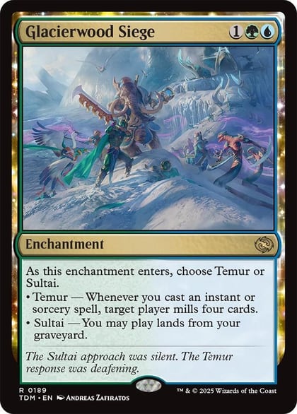 Glacierwood Siege, Tarkir: Dragonstorm 189