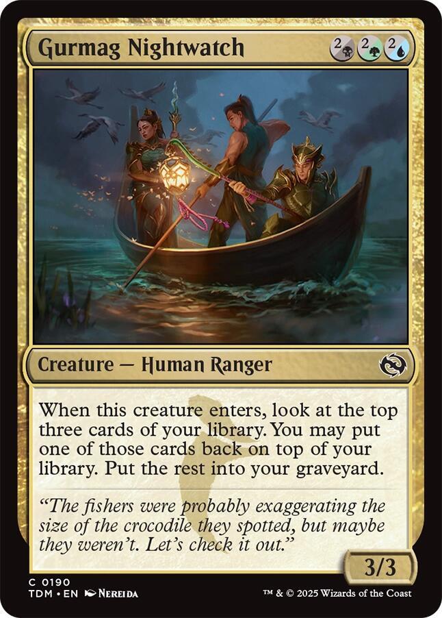 Gurmag Nightwatch, Tarkir: Dragonstorm 190