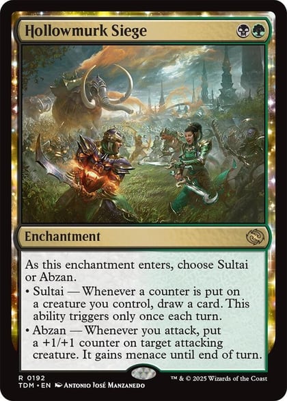 Hollowmurk Siege, Tarkir: Dragonstorm 192