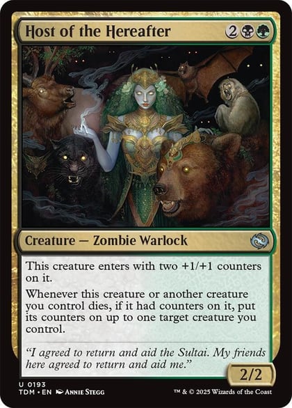 Host of the Hereafter, Tarkir: Dragonstorm 193