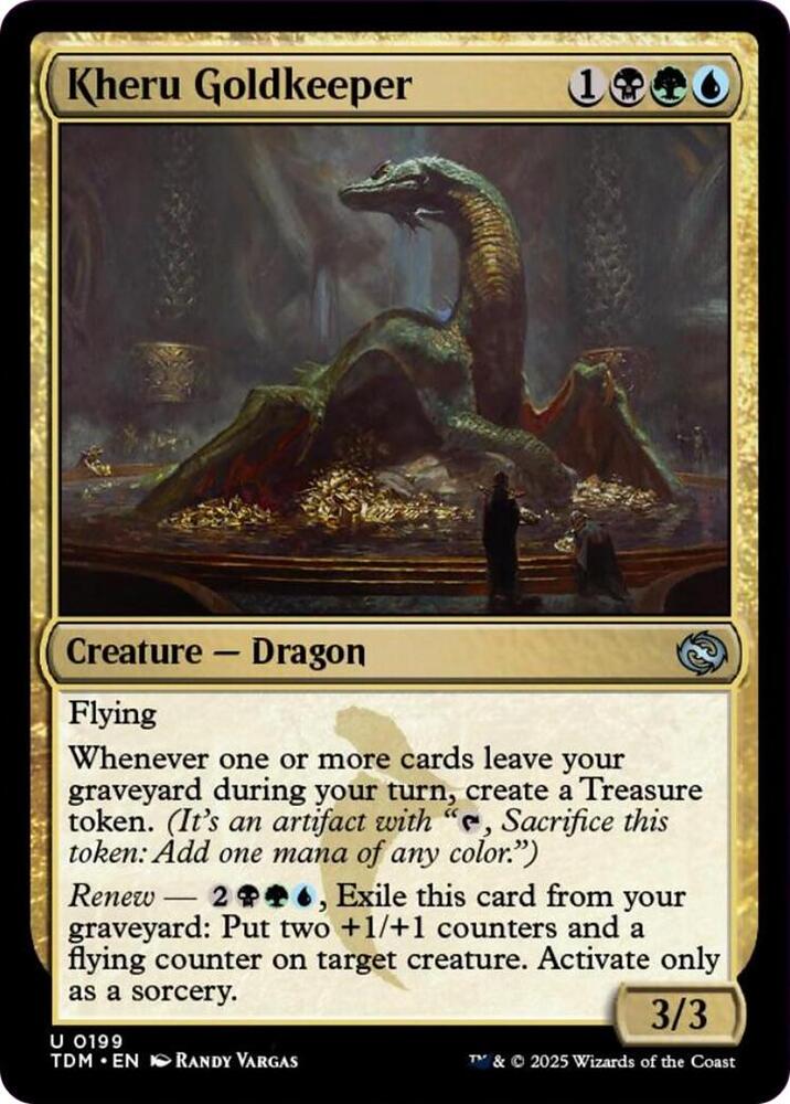 Kheru Goldkeeper, Tarkir: Dragonstorm 199
