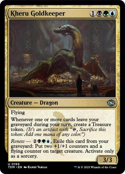Kheru Goldkeeper, Tarkir: Dragonstorm 199