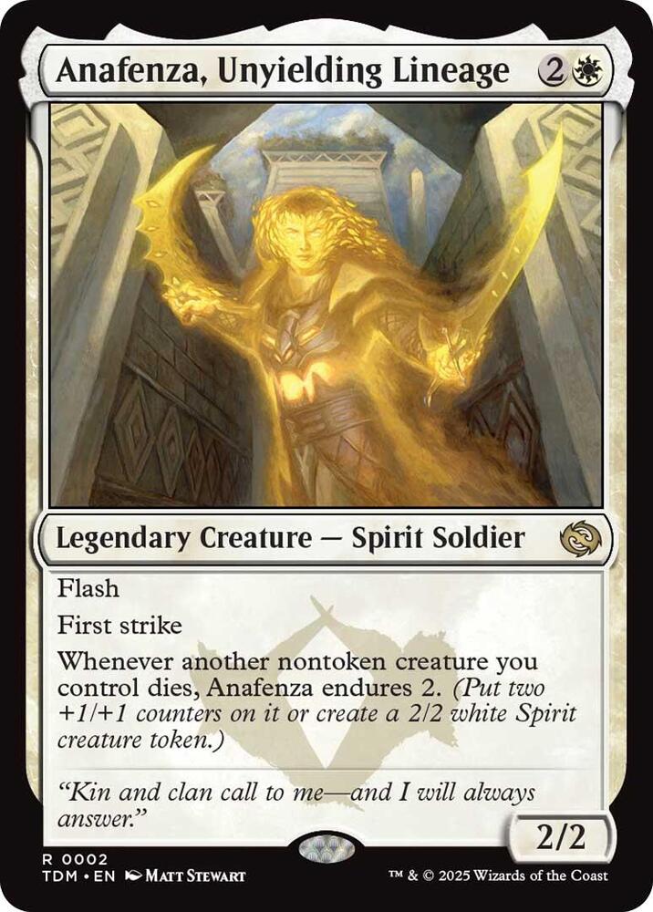 Anafenza, Unyielding Lineage, Tarkir: Dragonstorm 2
