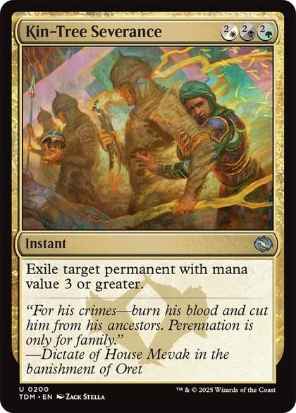 Kin-Tree Severance, Tarkir: Dragonstorm 200