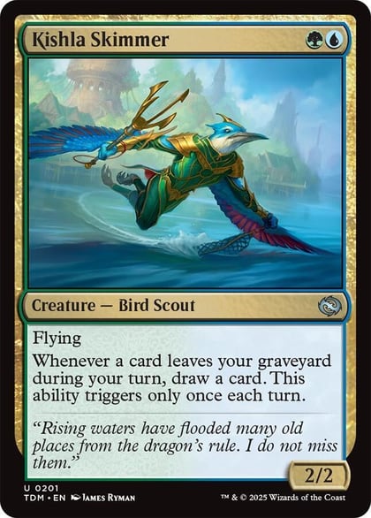 Kishla Skimmer, Tarkir: Dragonstorm 201