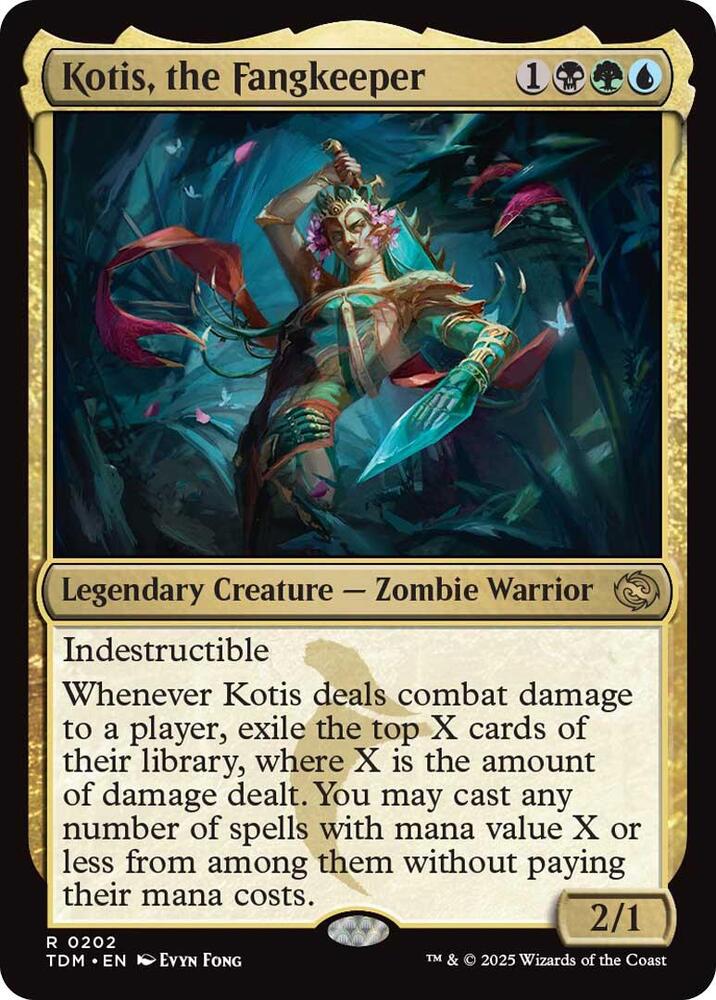 Kotis, the Fangkeeper, Tarkir: Dragonstorm 202