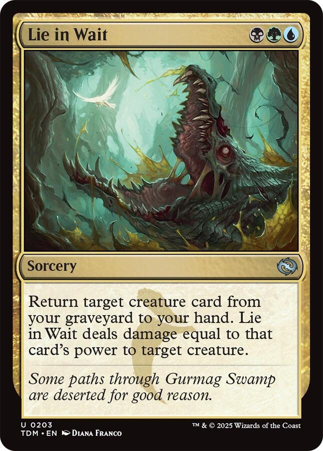 Lie in Wait, Tarkir: Dragonstorm 203