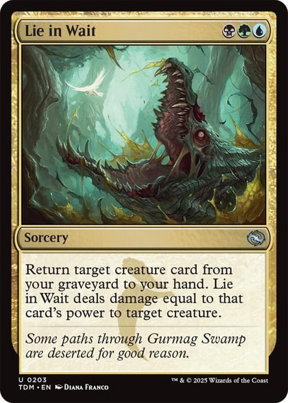 Lie in Wait, Tarkir: Dragonstorm 203