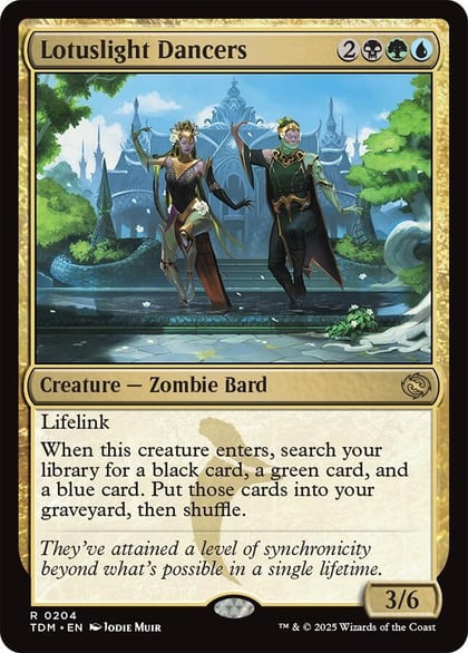 Lotuslight Dancers, Tarkir: Dragonstorm 204