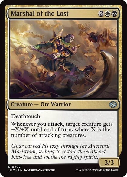 Marshal of the Lost, Tarkir: Dragonstorm 207