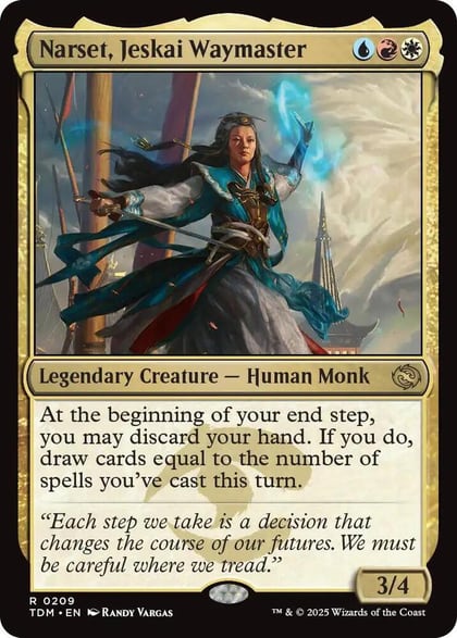 Narset, Jeskai Waymaster, Tarkir: Dragonstorm 209