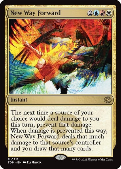 New Way Forward, Tarkir: Dragonstorm 211